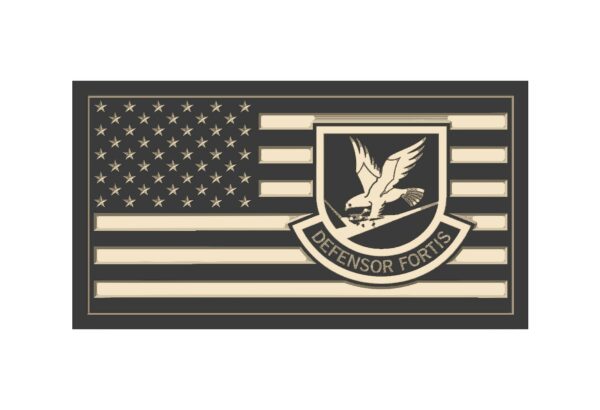 Air Force Security (Defensor Fortis) Flag