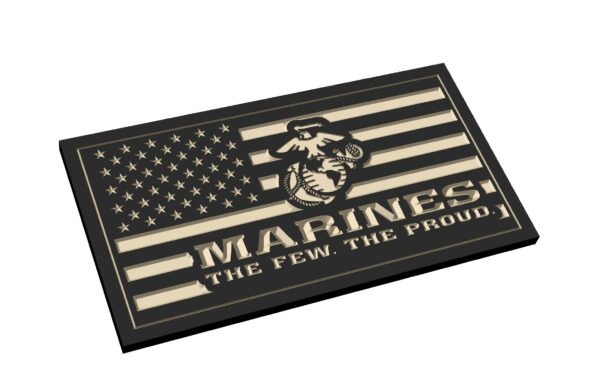 Marines - The Few the Proud Flag